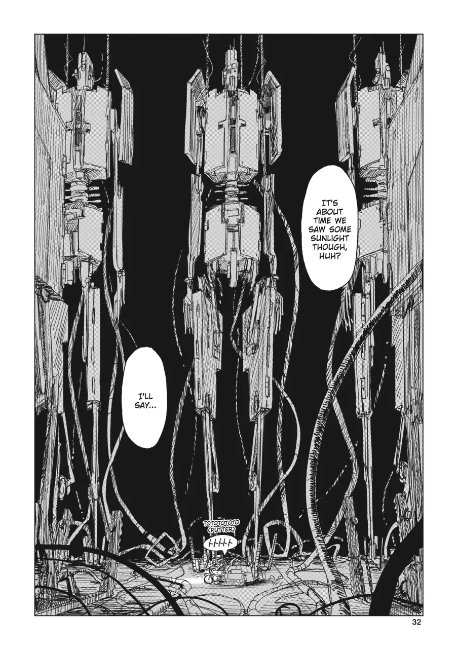 Read Girls' Last Tour (en) Manga Online