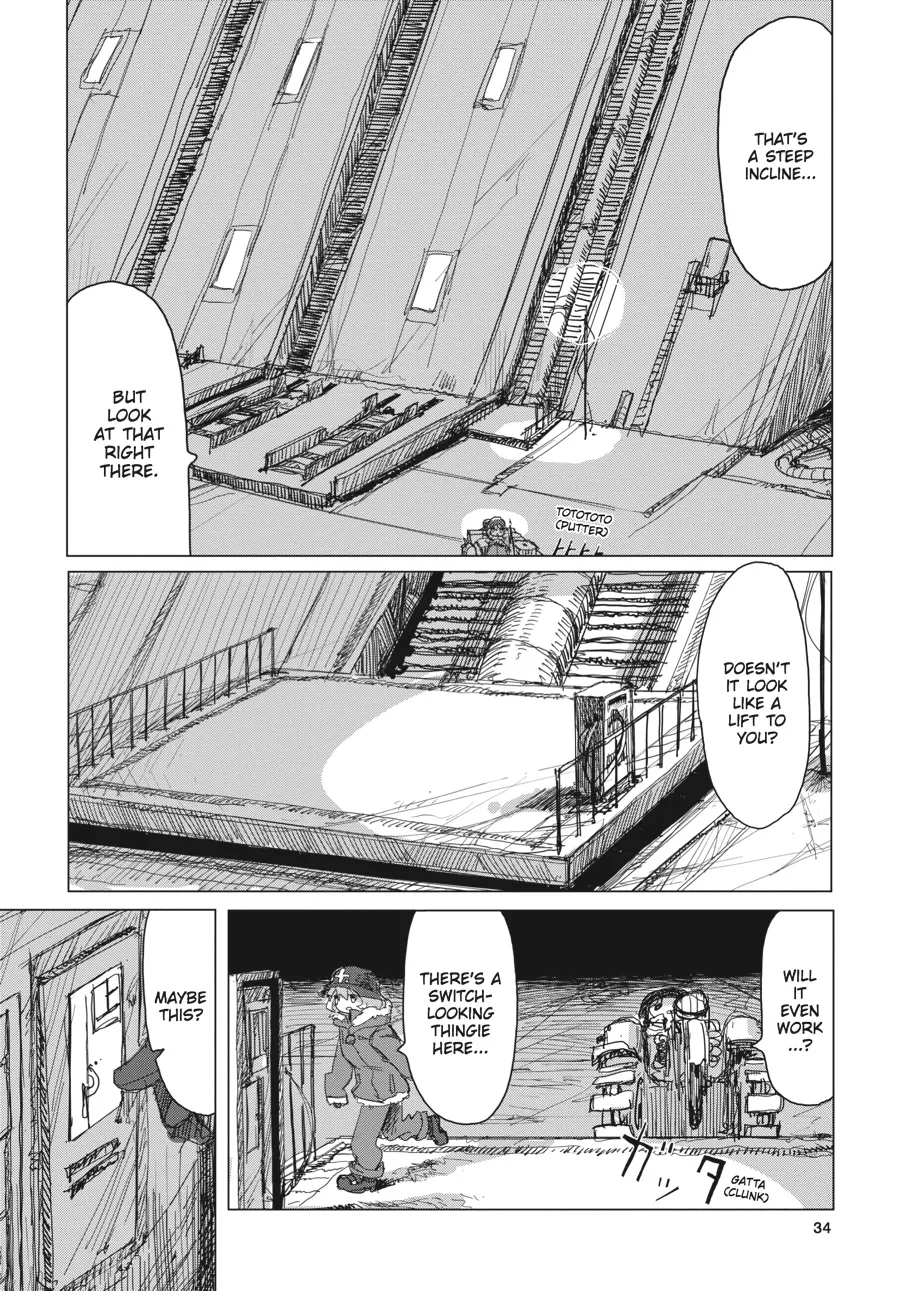 Read Girls' Last Tour (en) Manga Online