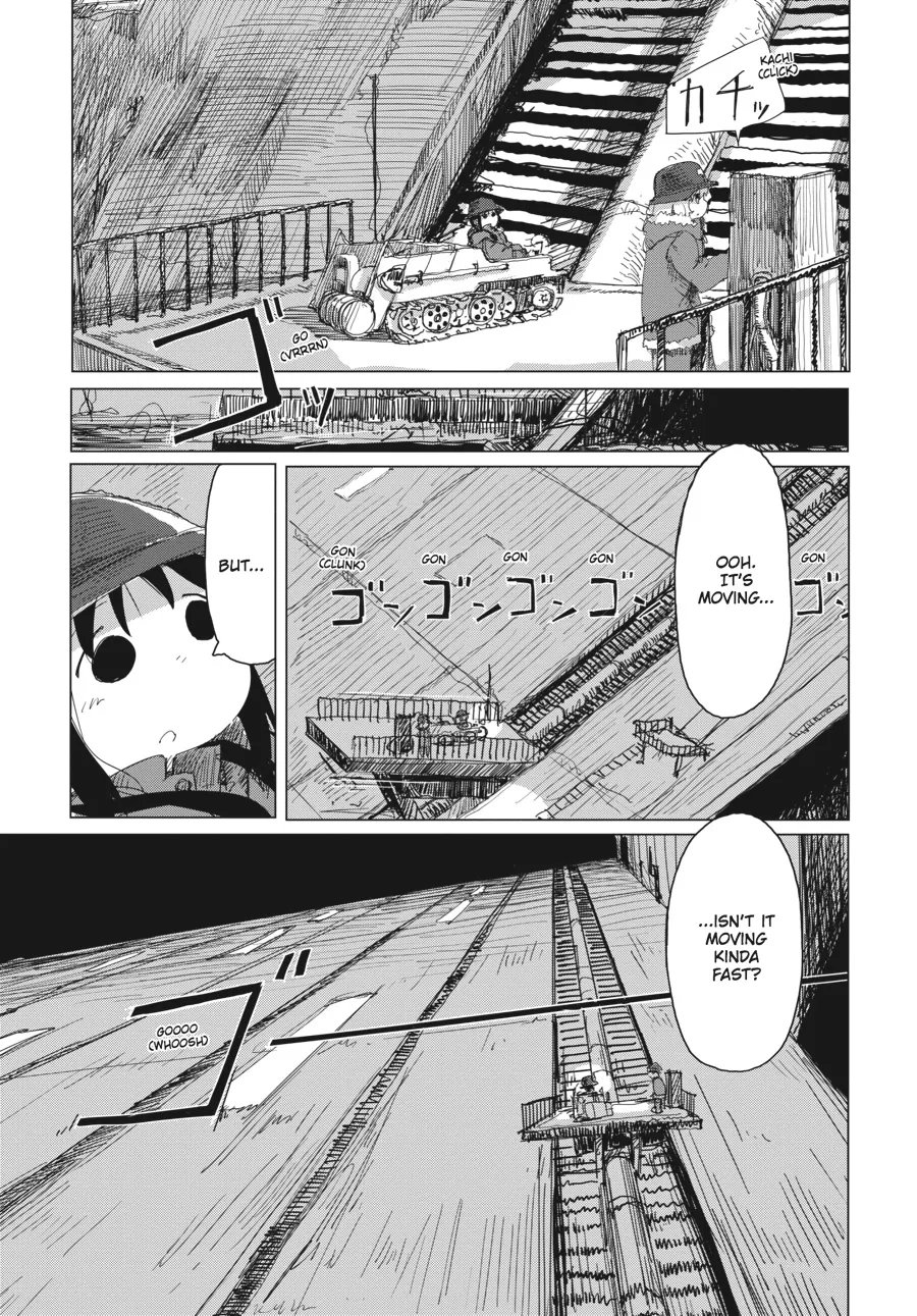 Read Girls' Last Tour (en) Manga Online