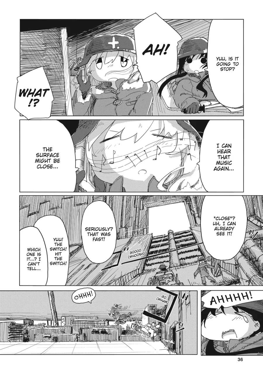 Read Girls' Last Tour (en) Manga Online