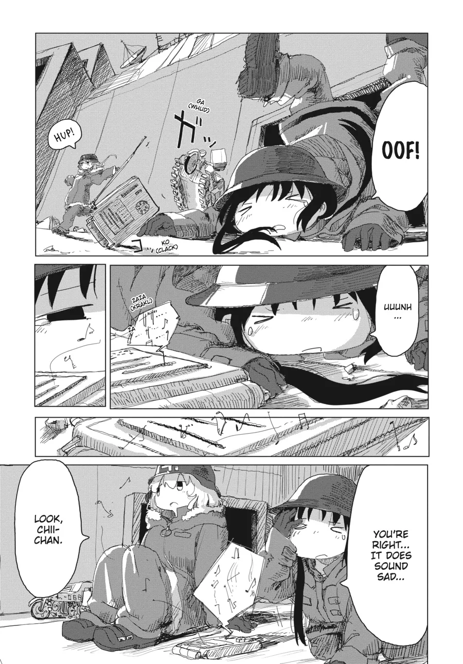 Read Girls' Last Tour (en) Manga Online
