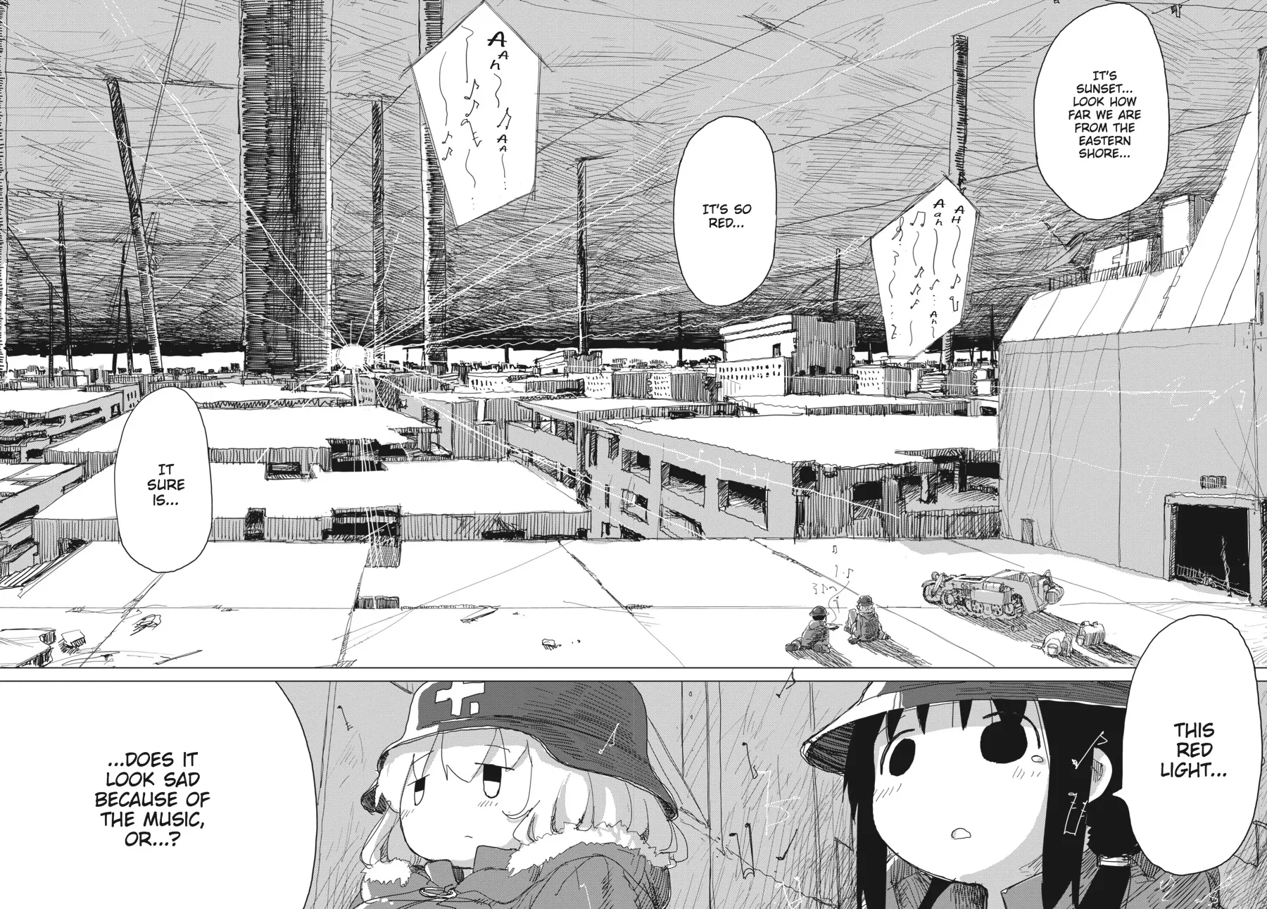 Read Girls' Last Tour (en) Manga Online