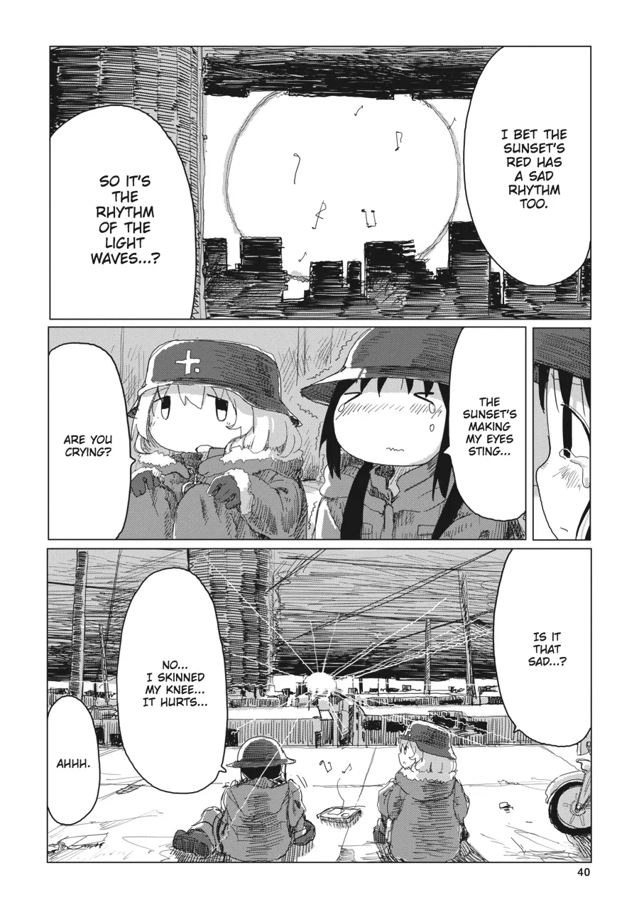 Read Girls' Last Tour (en) Manga Online