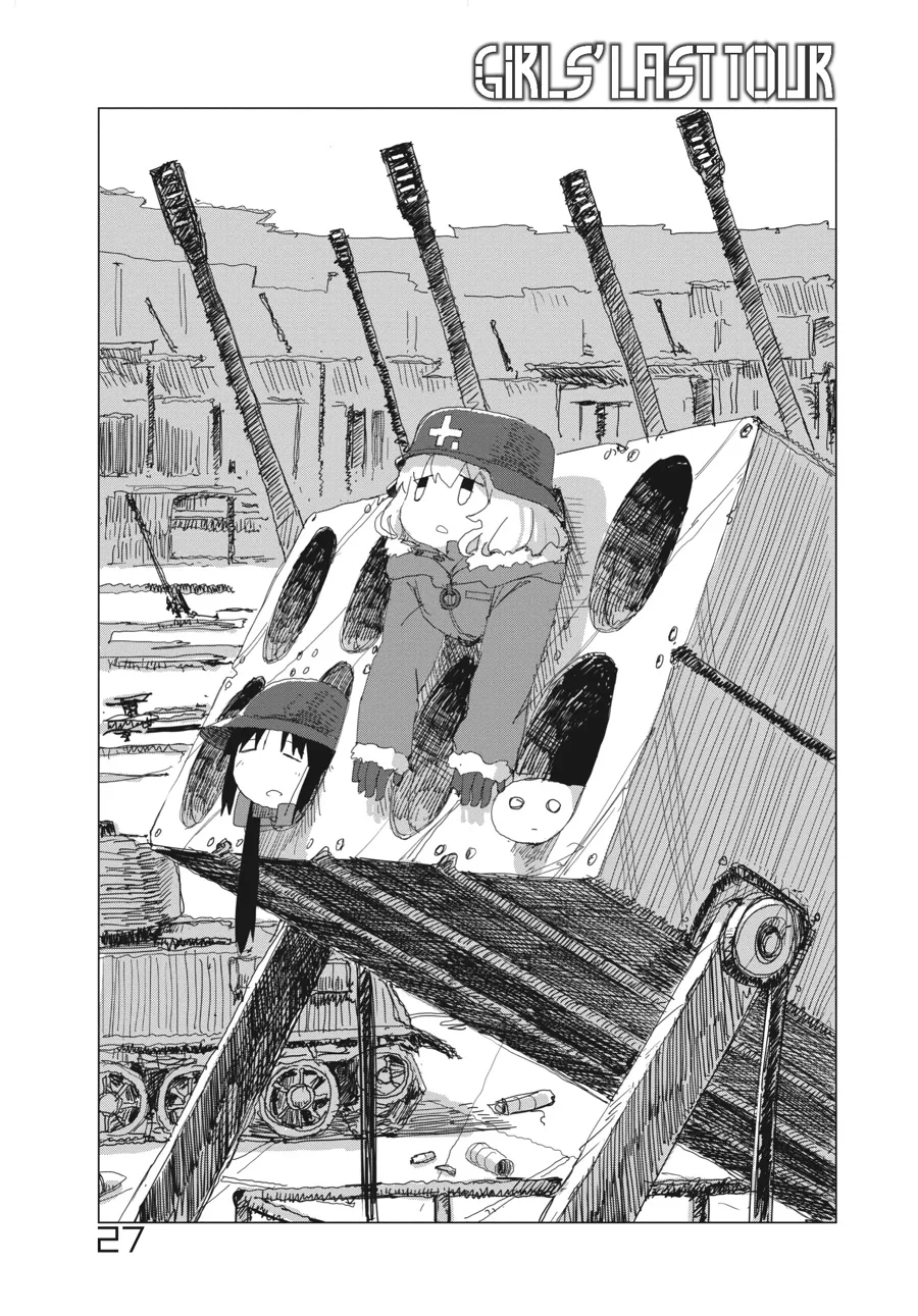 Read Girls' Last Tour (en) Manga Online