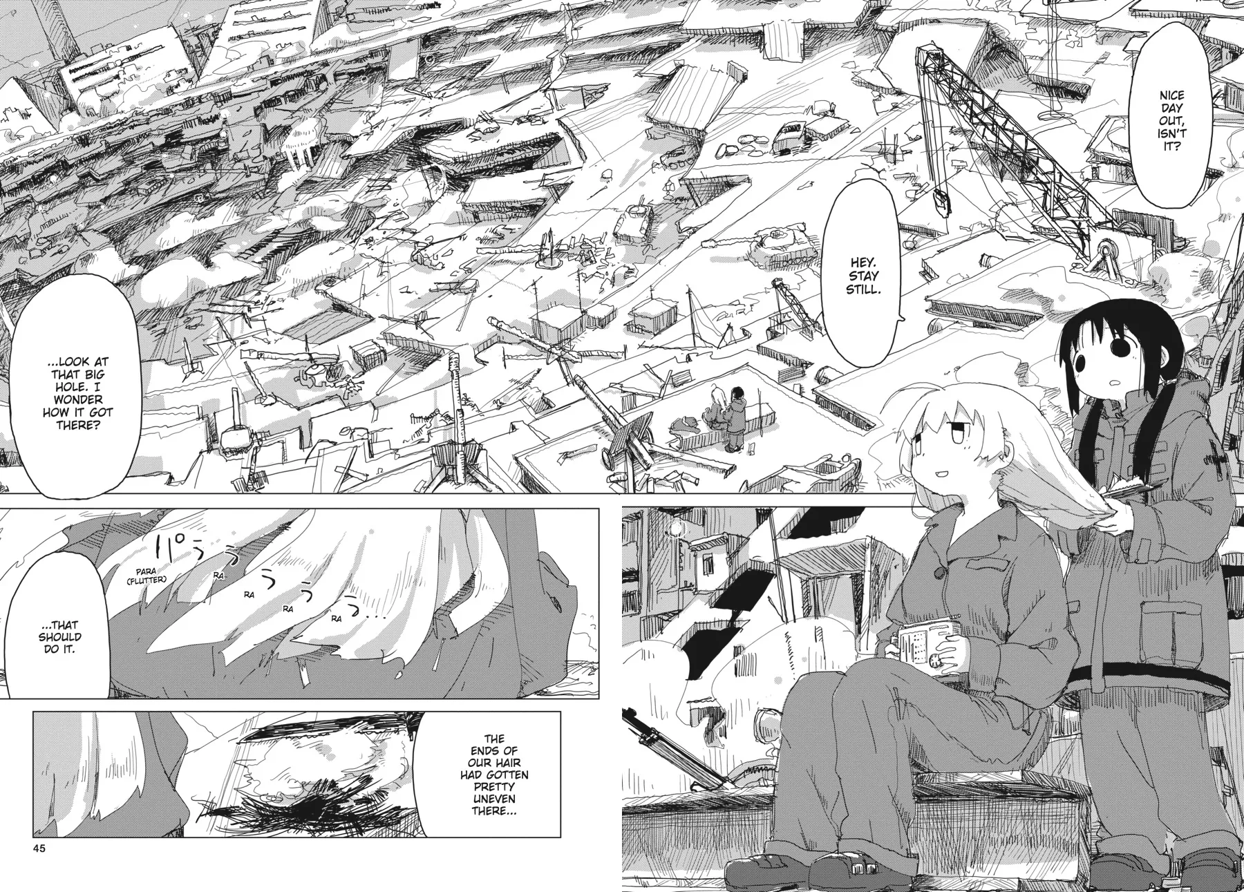 Read Girls' Last Tour (en) Manga Online