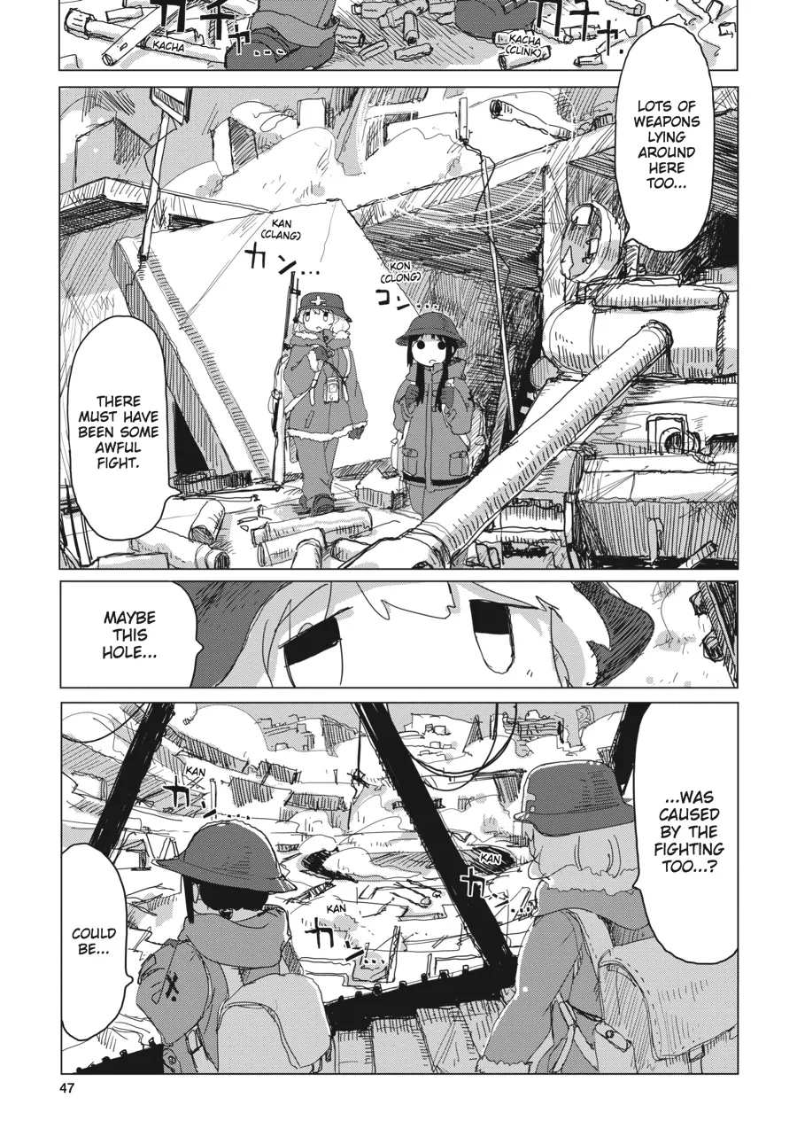 Read Girls' Last Tour (en) Manga Online
