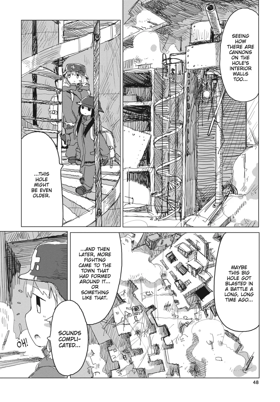 Read Girls' Last Tour (en) Manga Online