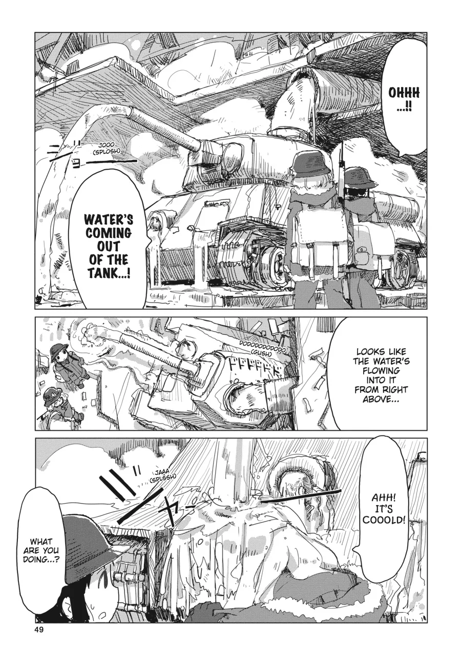 Read Girls' Last Tour (en) Manga Online