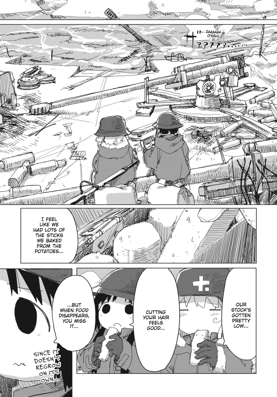 Read Girls' Last Tour (en) Manga Online