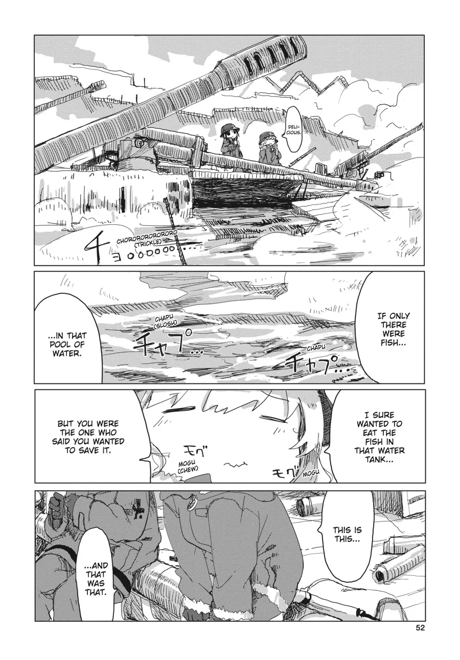 Read Girls' Last Tour (en) Manga Online