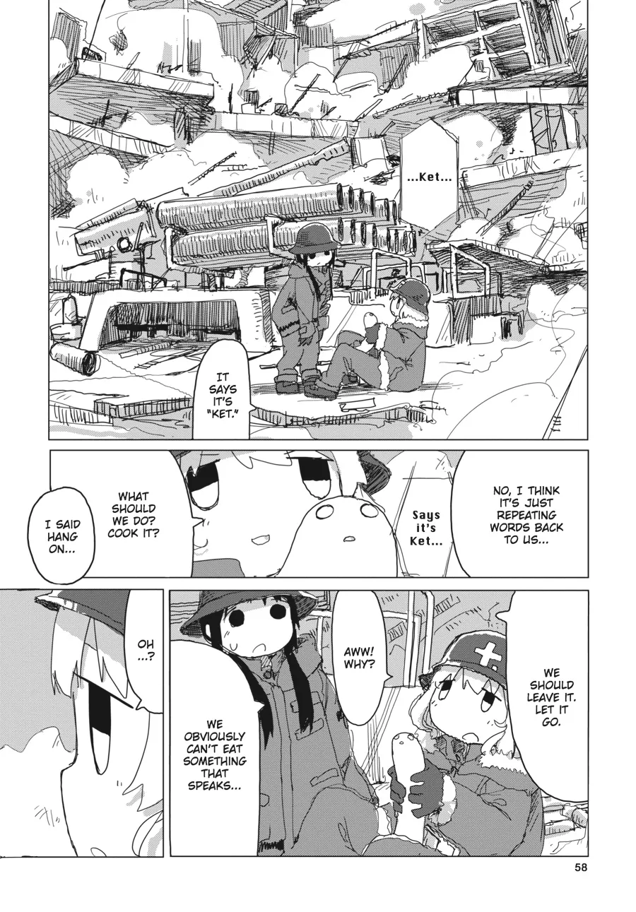 Read Girls' Last Tour (en) Manga Online