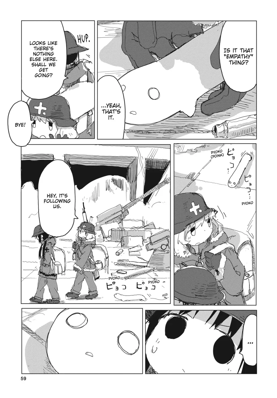 Read Girls' Last Tour (en) Manga Online