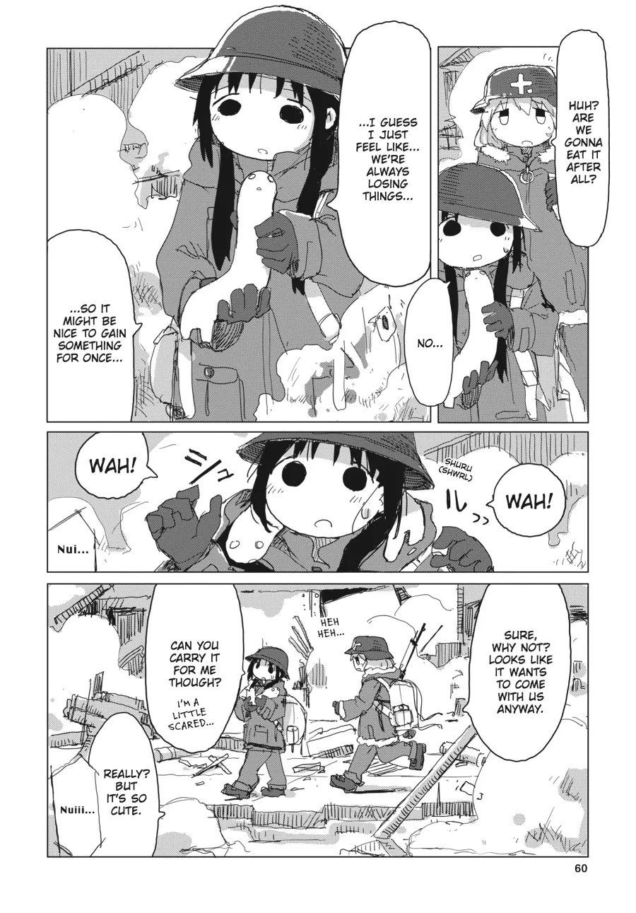 Read Girls' Last Tour (en) Manga Online