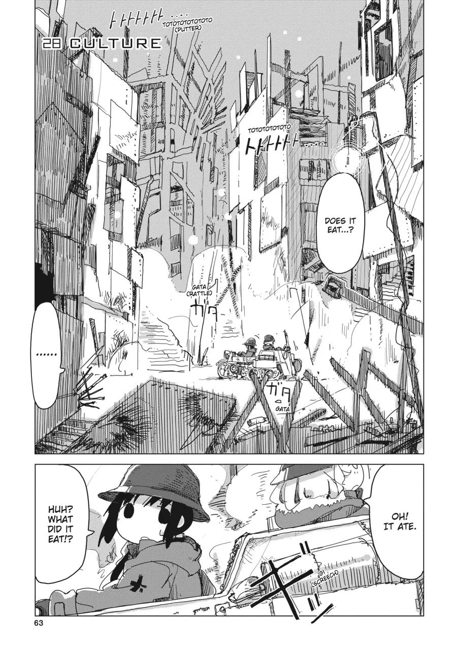 Read Girls' Last Tour (en) Manga Online