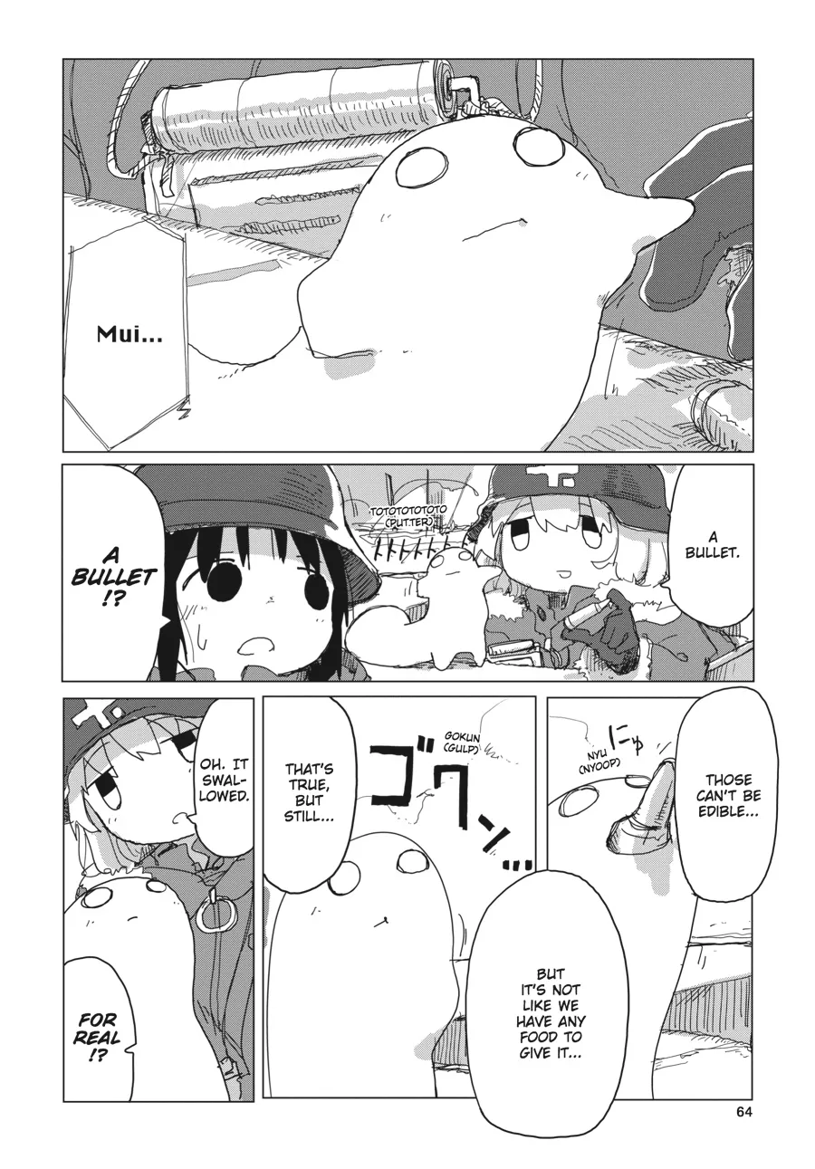 Read Girls' Last Tour (en) Manga Online