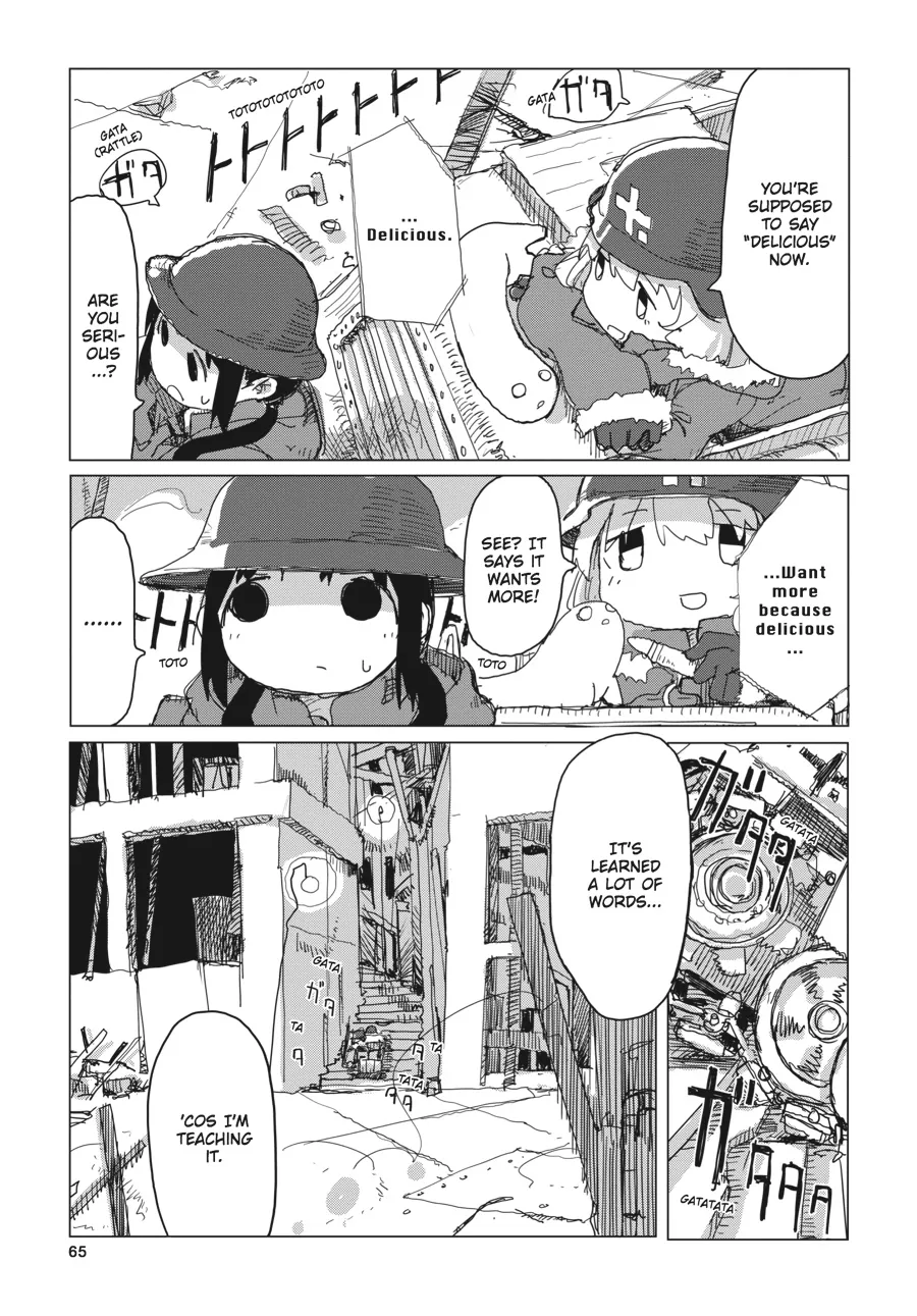 Read Girls' Last Tour (en) Manga Online