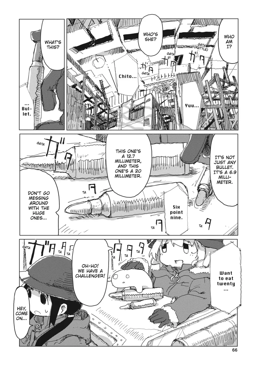 Read Girls' Last Tour (en) Manga Online