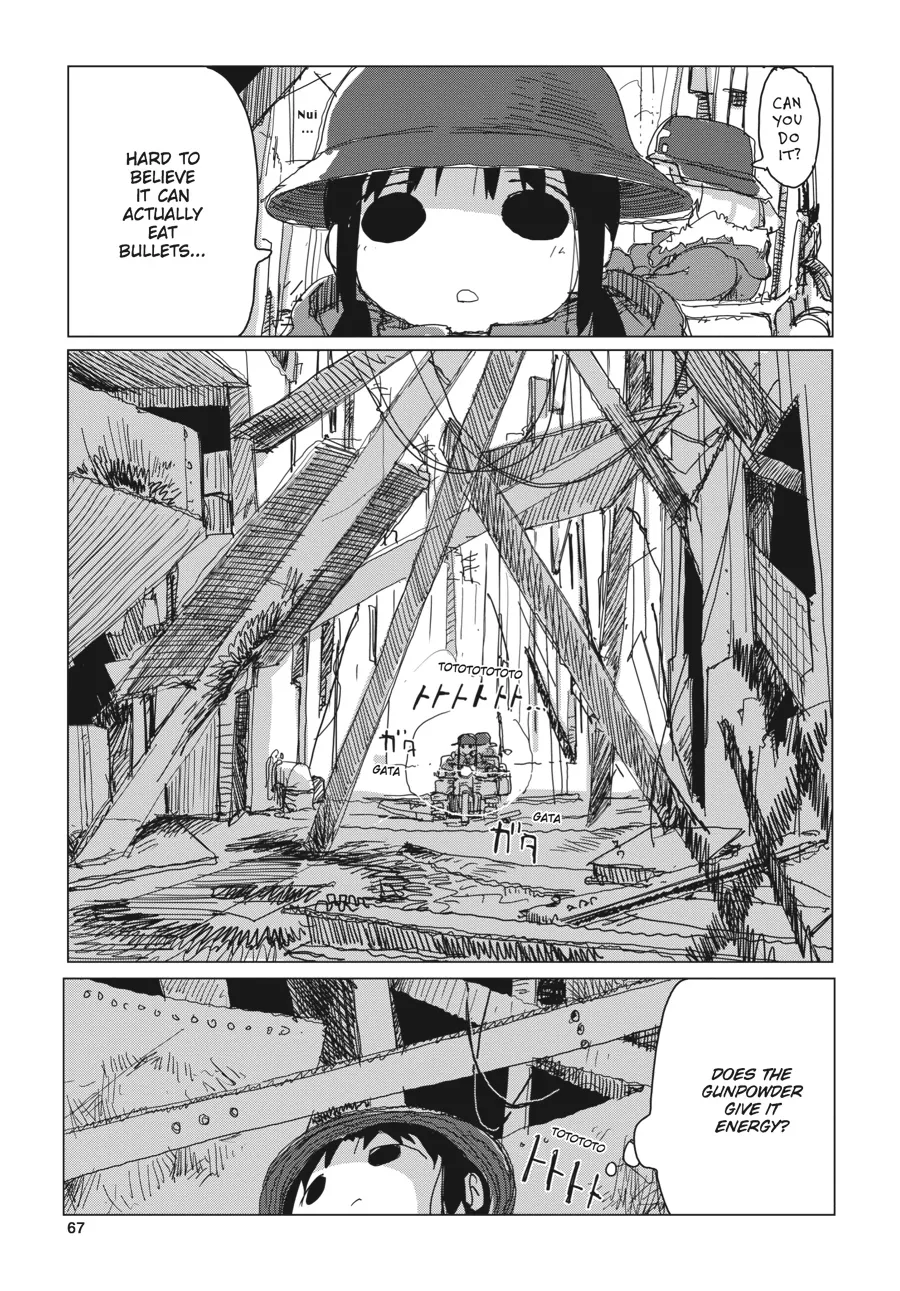 Read Girls' Last Tour (en) Manga Online