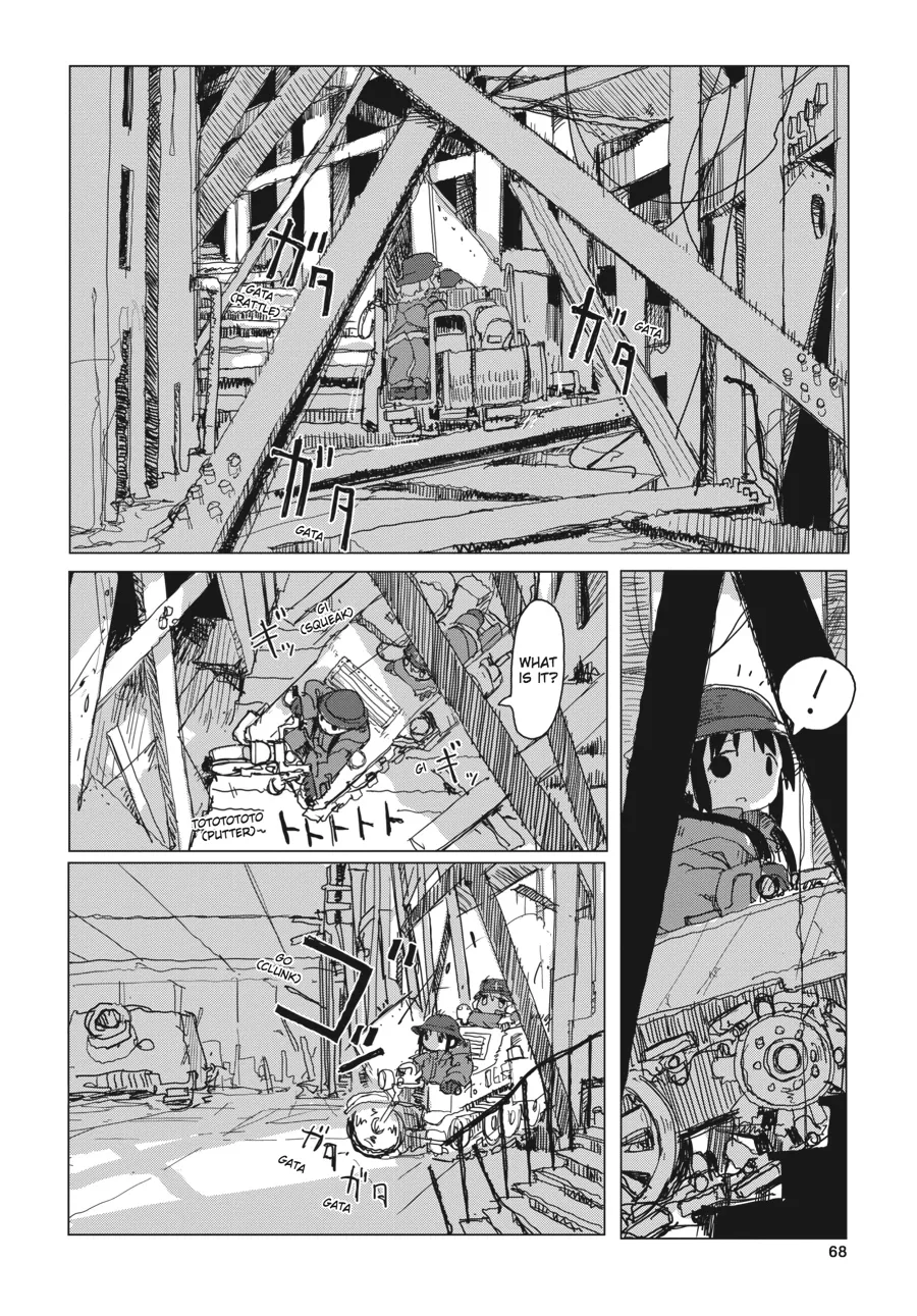 Read Girls' Last Tour (en) Manga Online