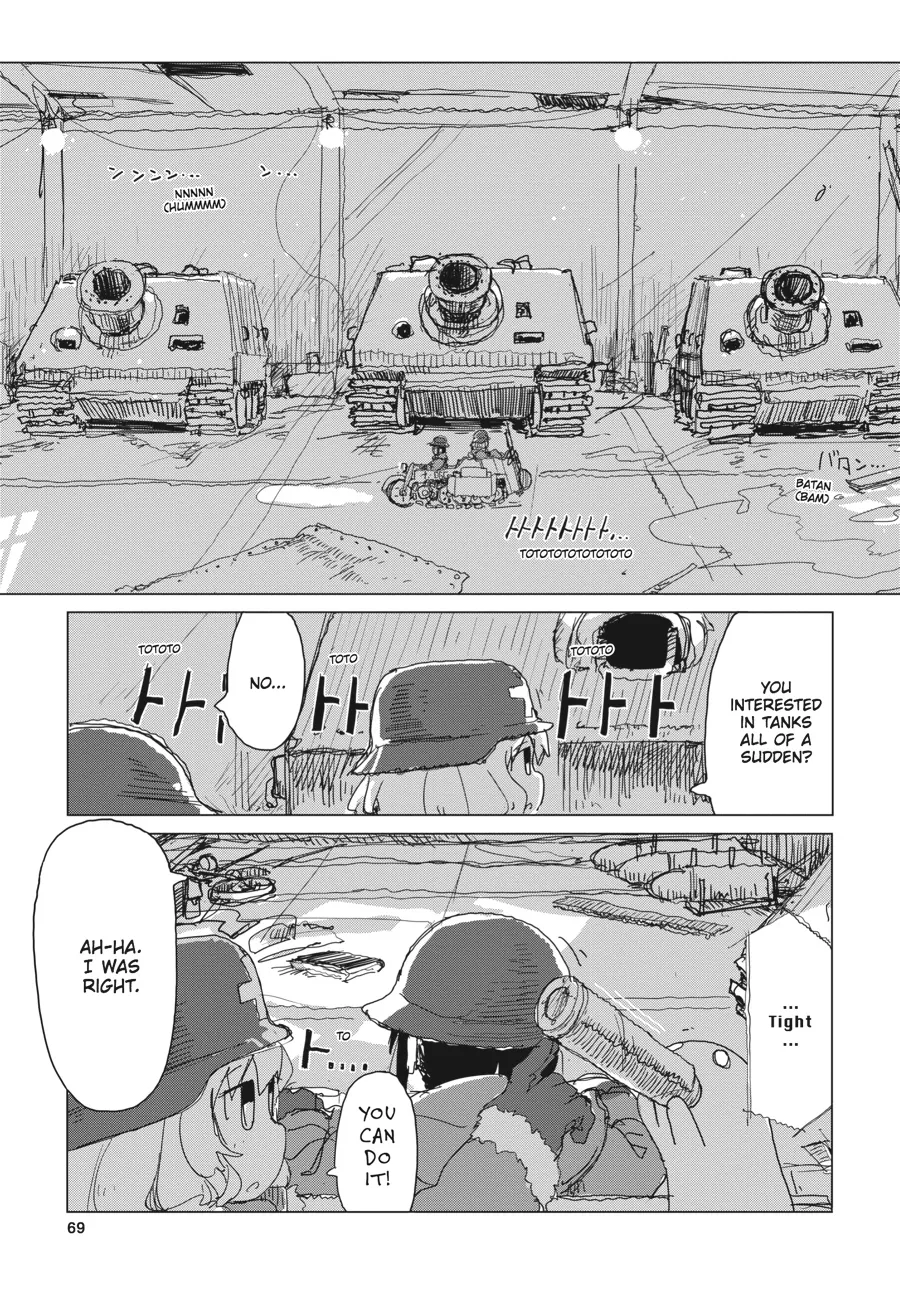 Read Girls' Last Tour (en) Manga Online