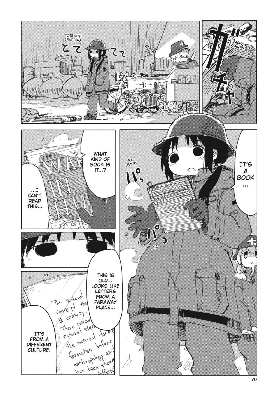 Read Girls' Last Tour (en) Manga Online
