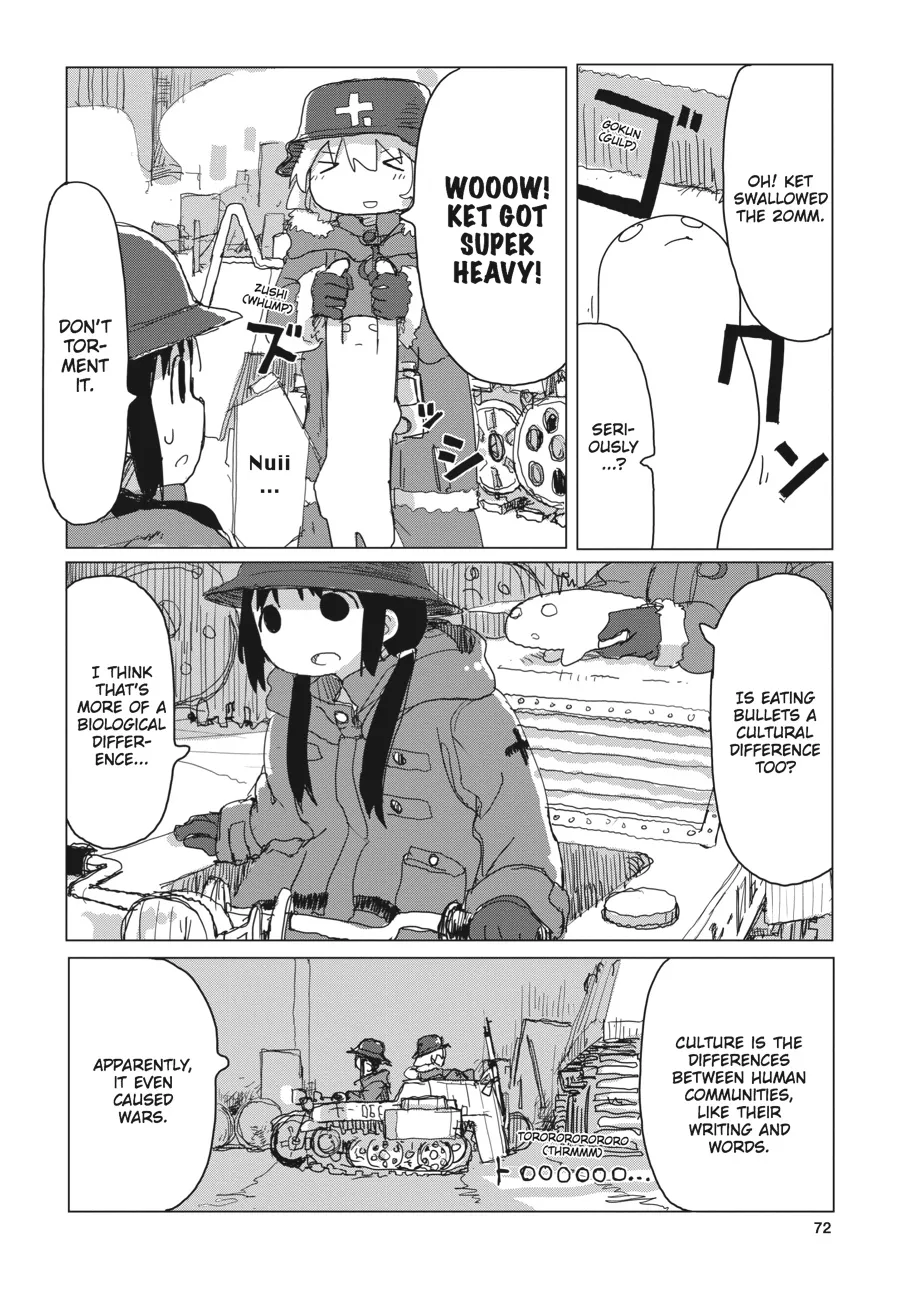 Read Girls' Last Tour (en) Manga Online