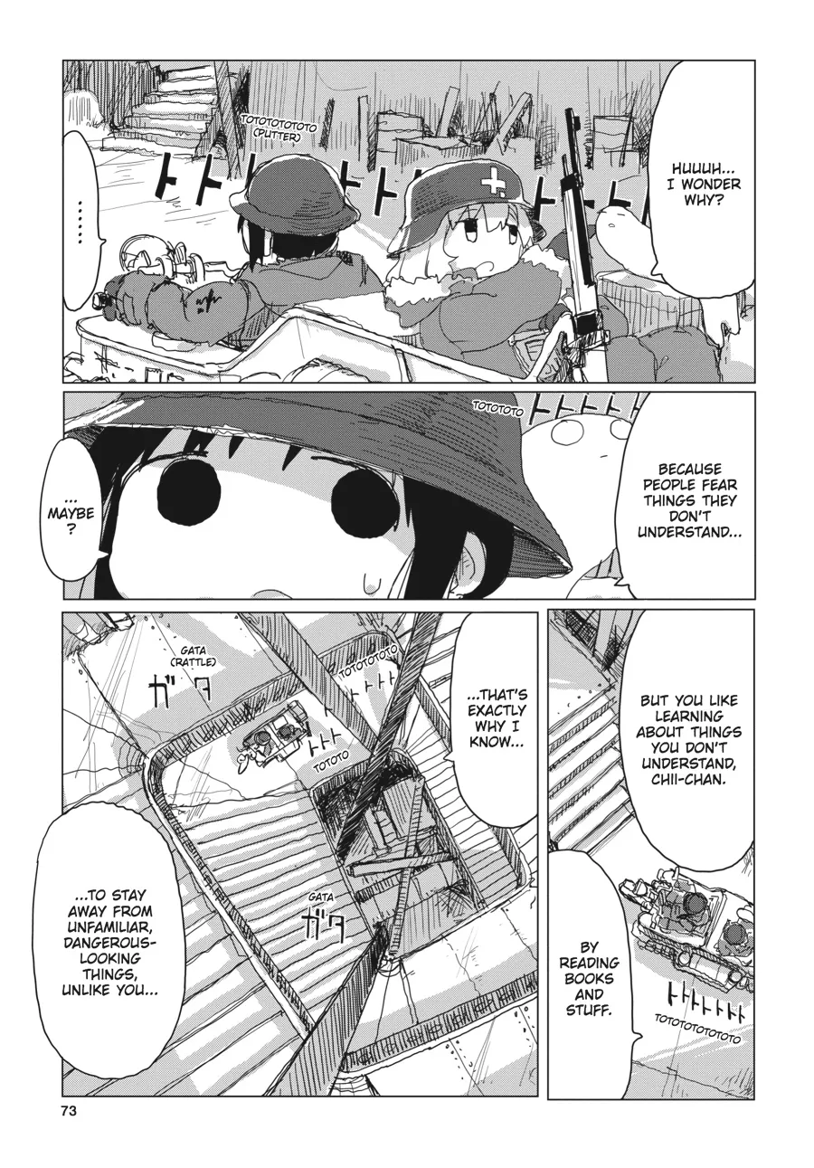 Read Girls' Last Tour (en) Manga Online