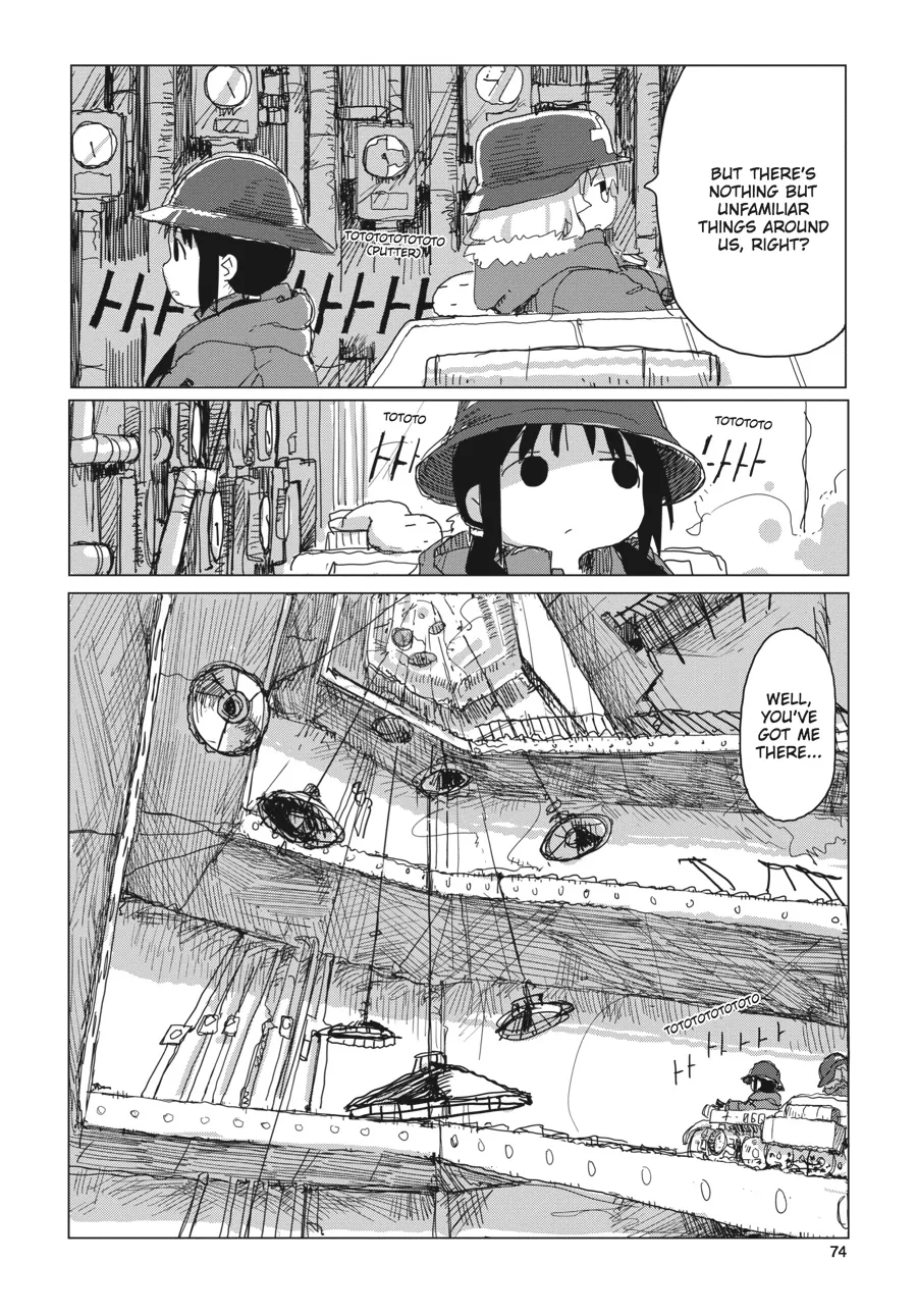Read Girls' Last Tour (en) Manga Online