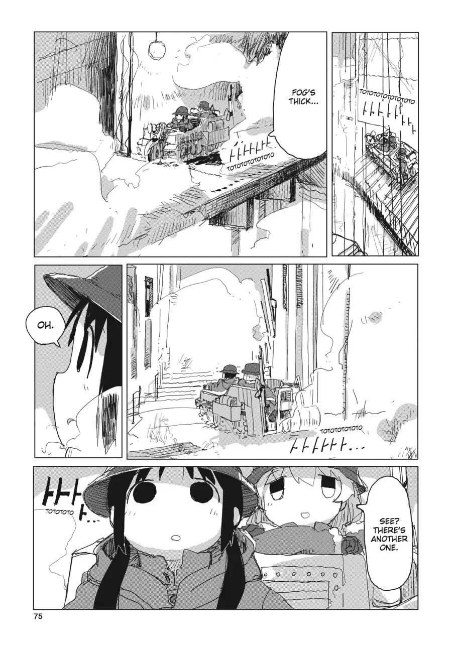 Read Girls' Last Tour (en) Manga Online