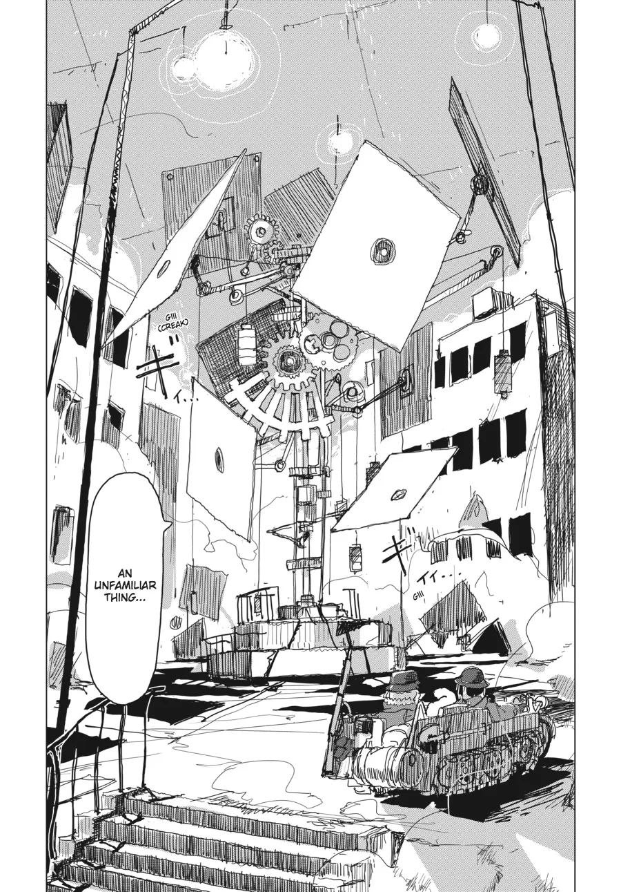 Read Girls' Last Tour (en) Manga Online