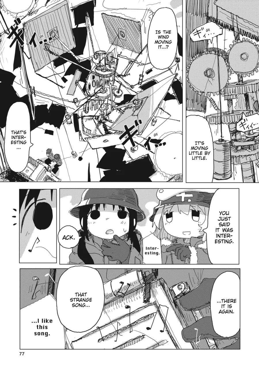 Read Girls' Last Tour (en) Manga Online