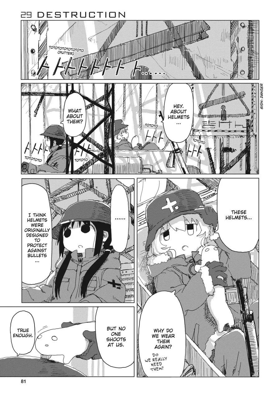 Read Girls' Last Tour (en) Manga Online