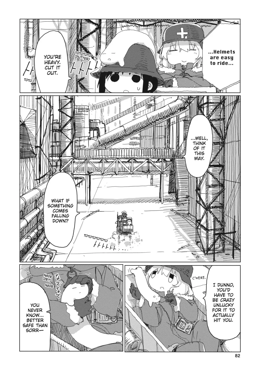 Read Girls' Last Tour (en) Manga Online