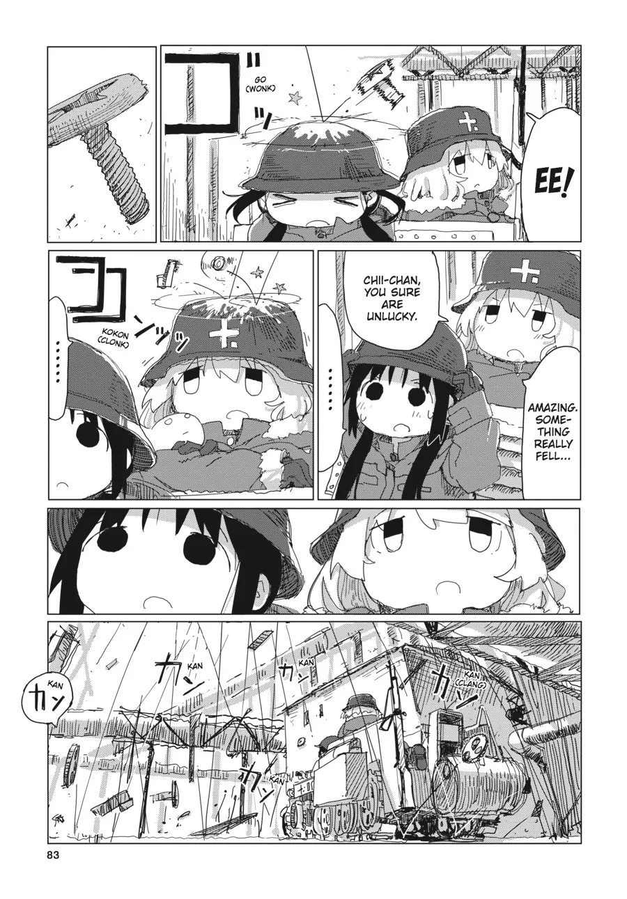 Read Girls' Last Tour (en) Manga Online