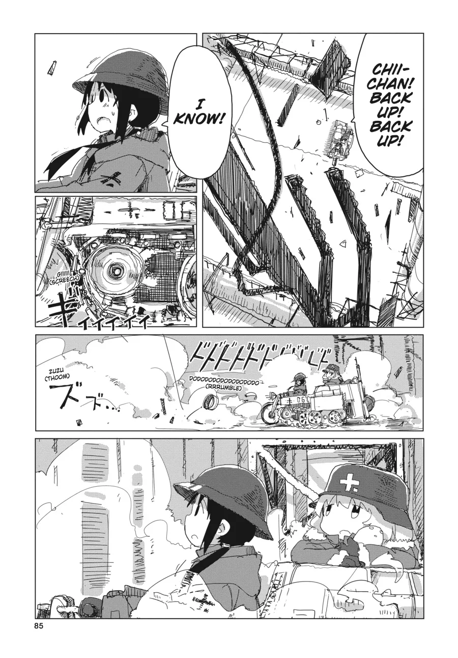 Read Girls' Last Tour (en) Manga Online