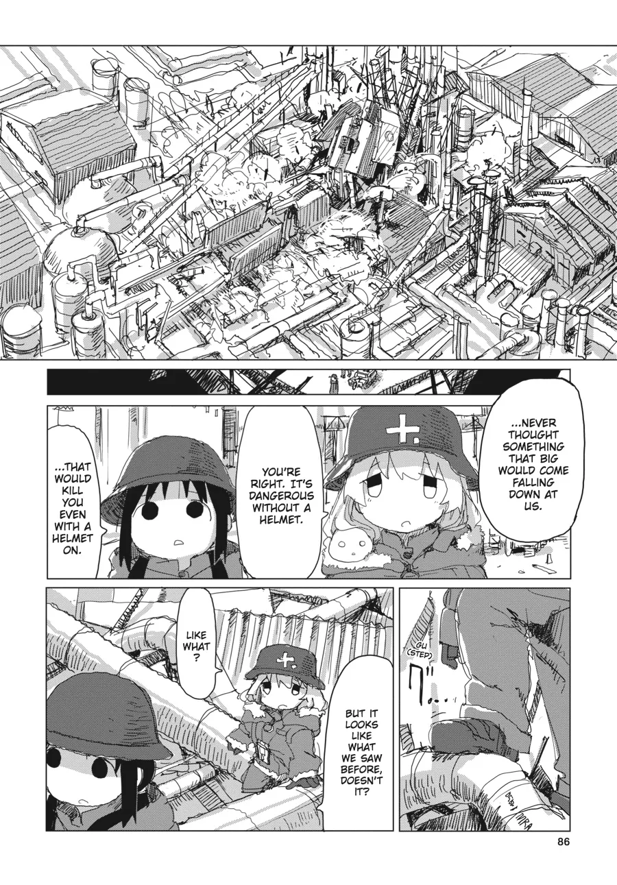 Read Girls' Last Tour (en) Manga Online