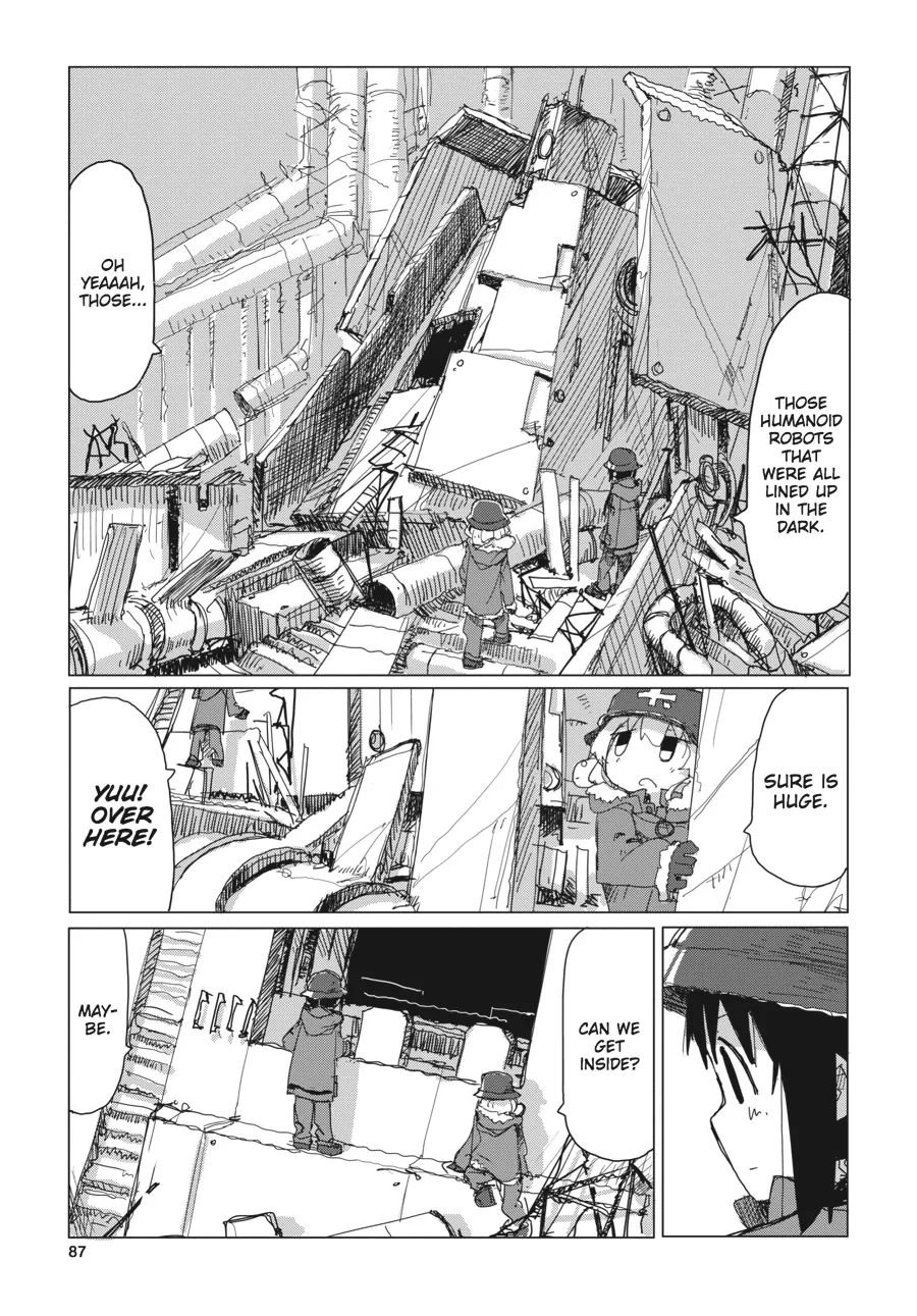 Read Girls' Last Tour (en) Manga Online