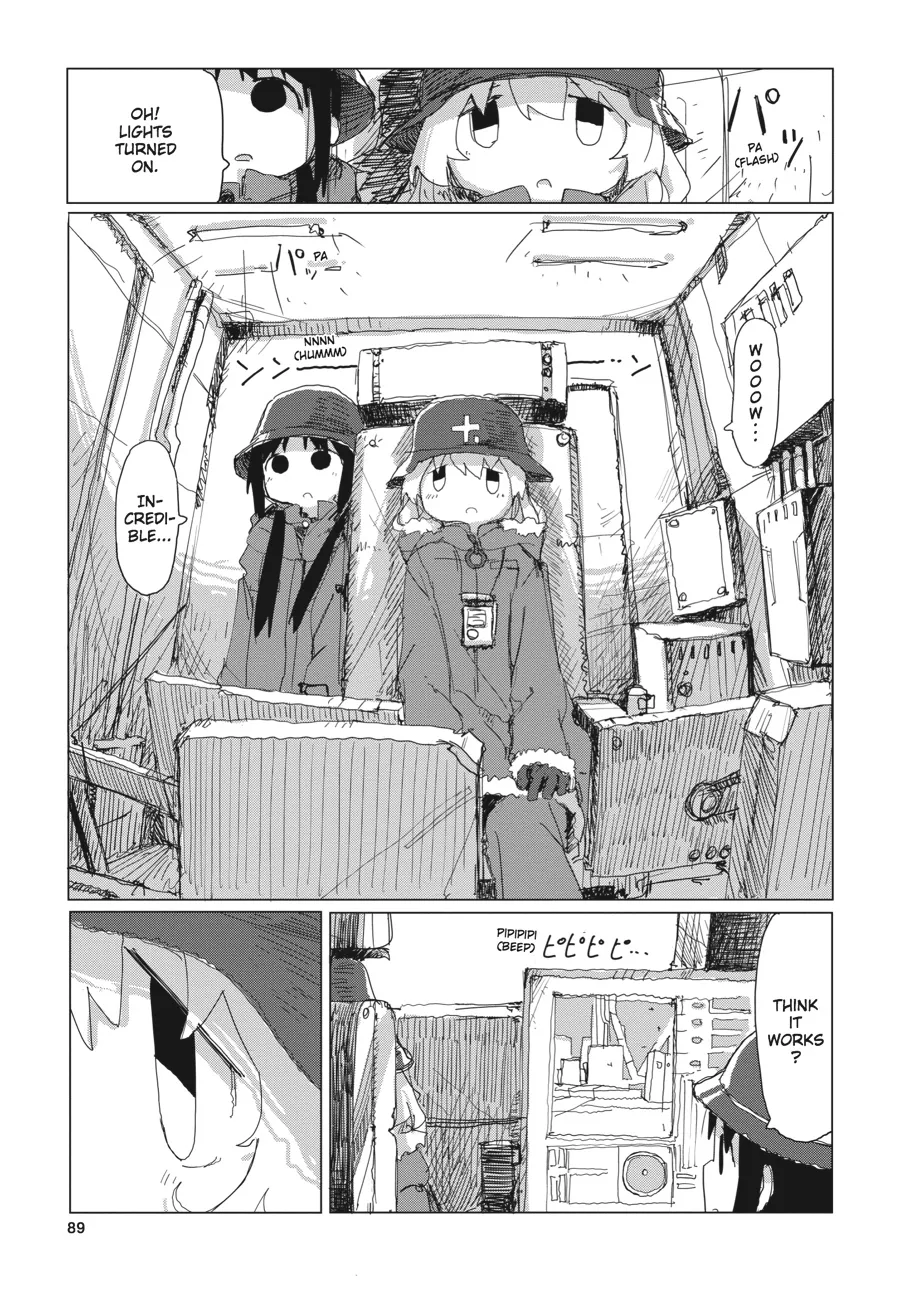 Read Girls' Last Tour (en) Manga Online