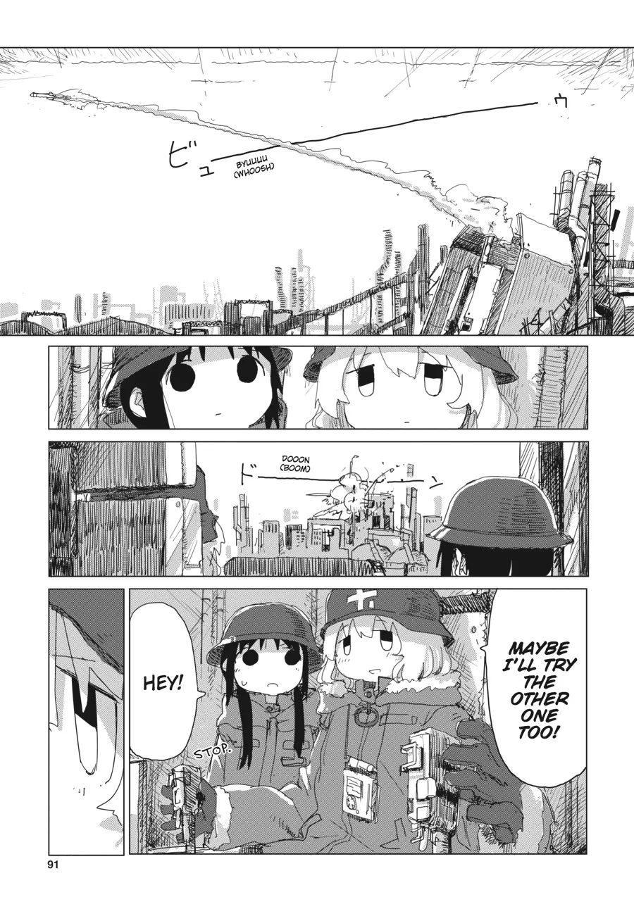 Read Girls' Last Tour (en) Manga Online