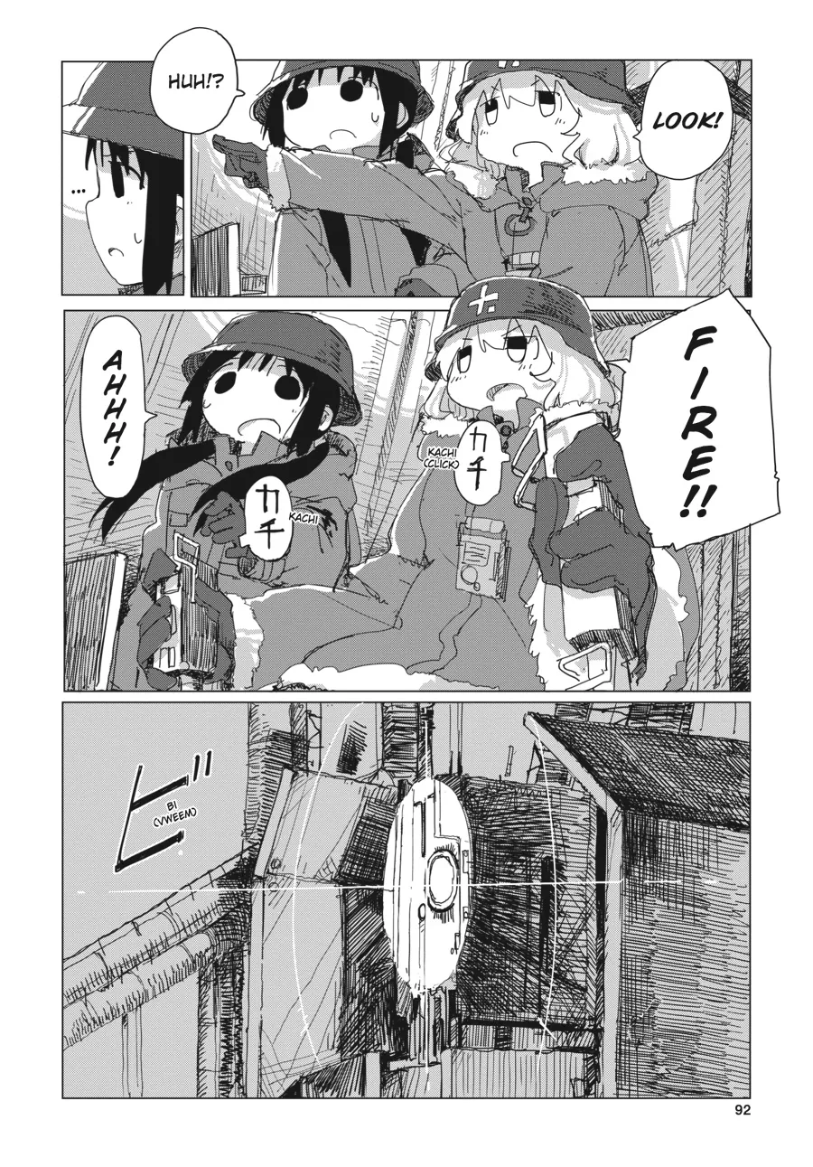 Read Girls' Last Tour (en) Manga Online