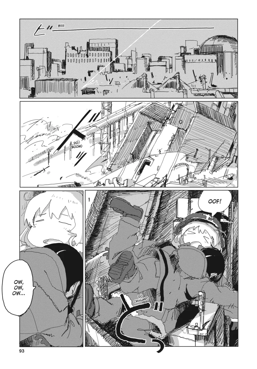 Read Girls' Last Tour (en) Manga Online