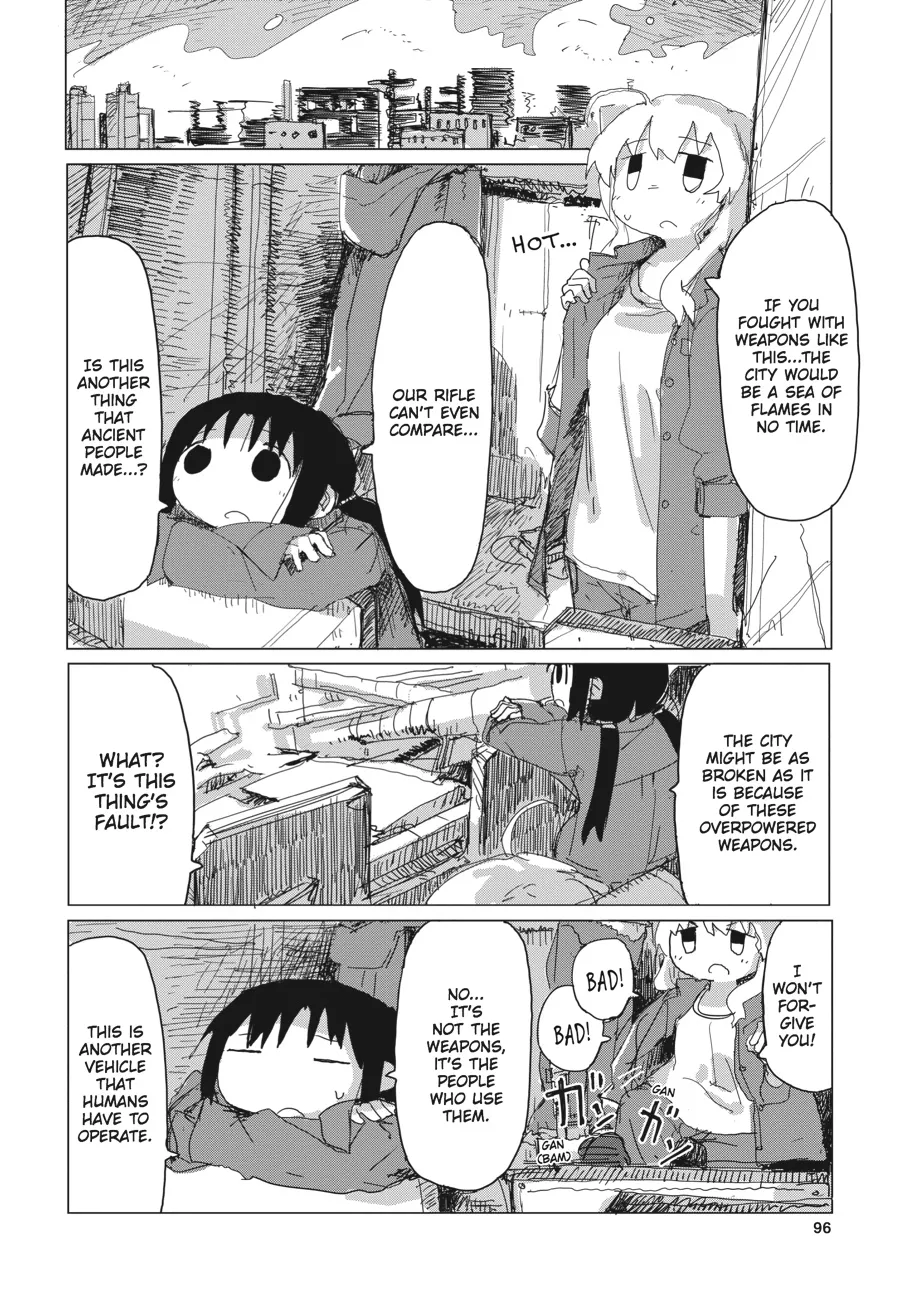 Read Girls' Last Tour (en) Manga Online