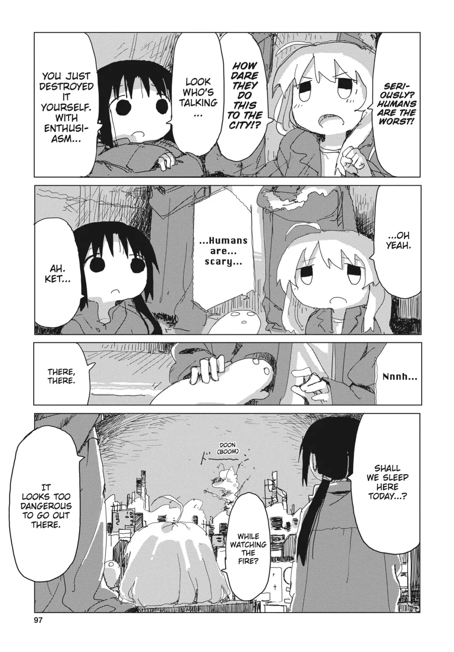 Read Girls' Last Tour (en) Manga Online