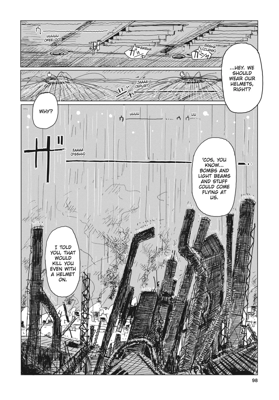 Read Girls' Last Tour (en) Manga Online