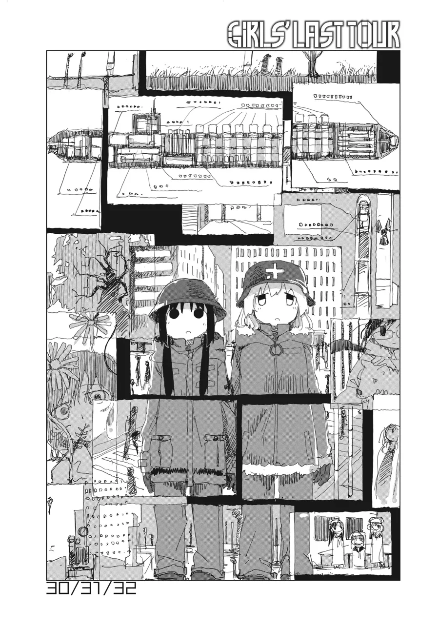 Read Girls' Last Tour (en) Manga Online