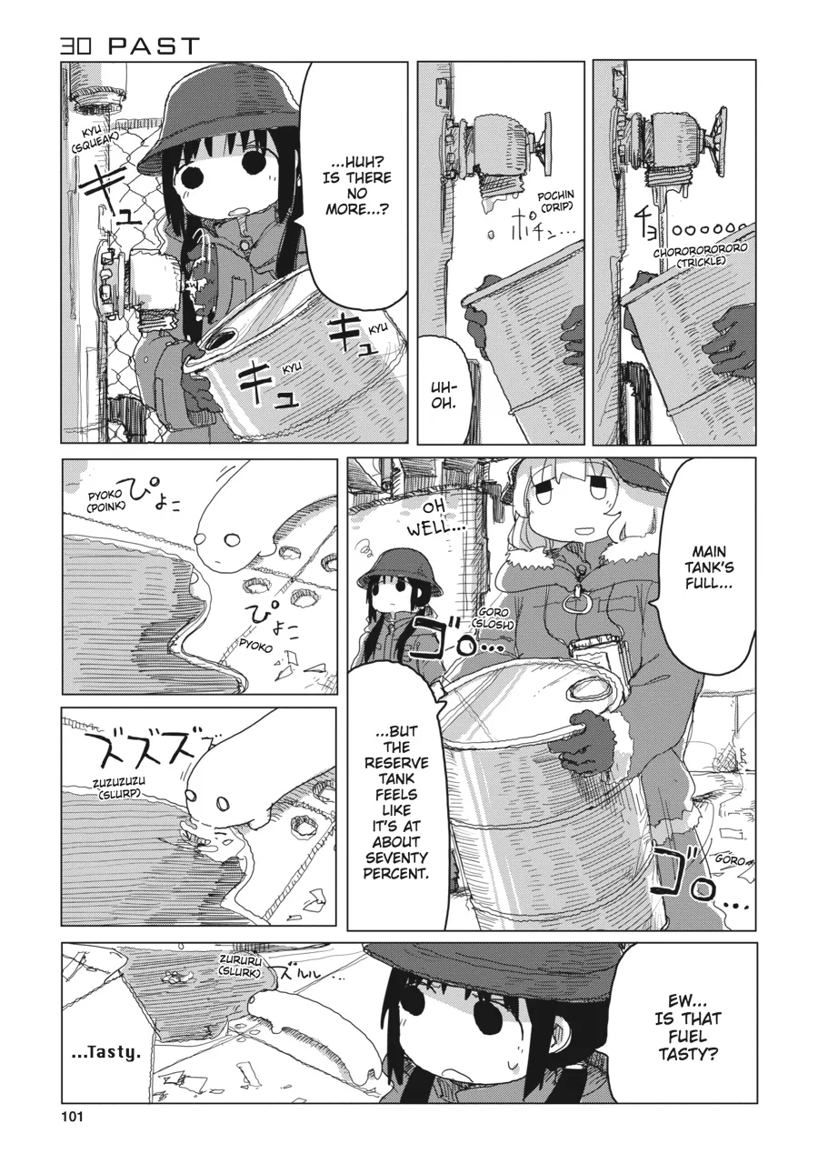 Read Girls' Last Tour (en) Manga Online