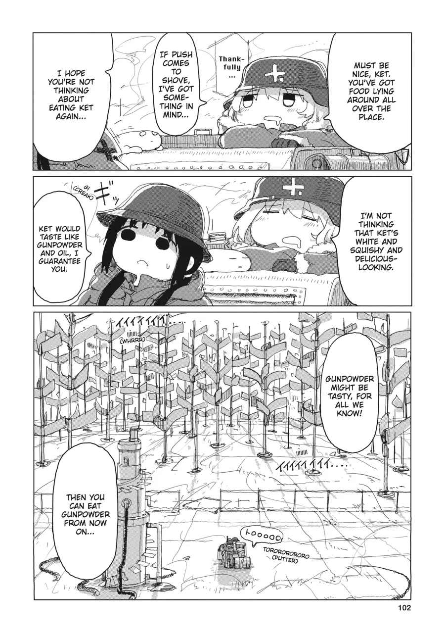 Read Girls' Last Tour (en) Manga Online