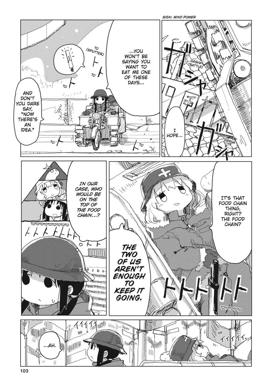 Read Girls' Last Tour (en) Manga Online