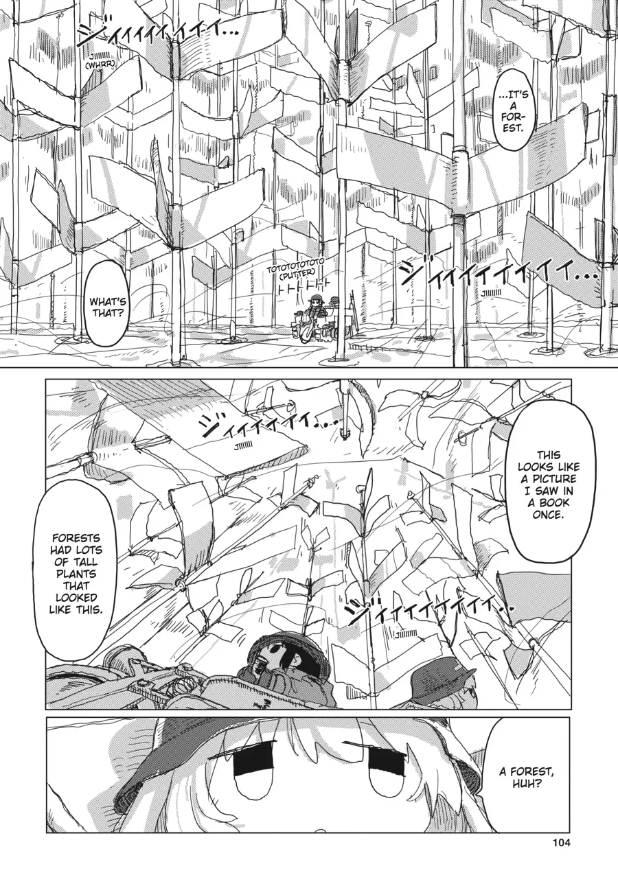 Read Girls' Last Tour (en) Manga Online