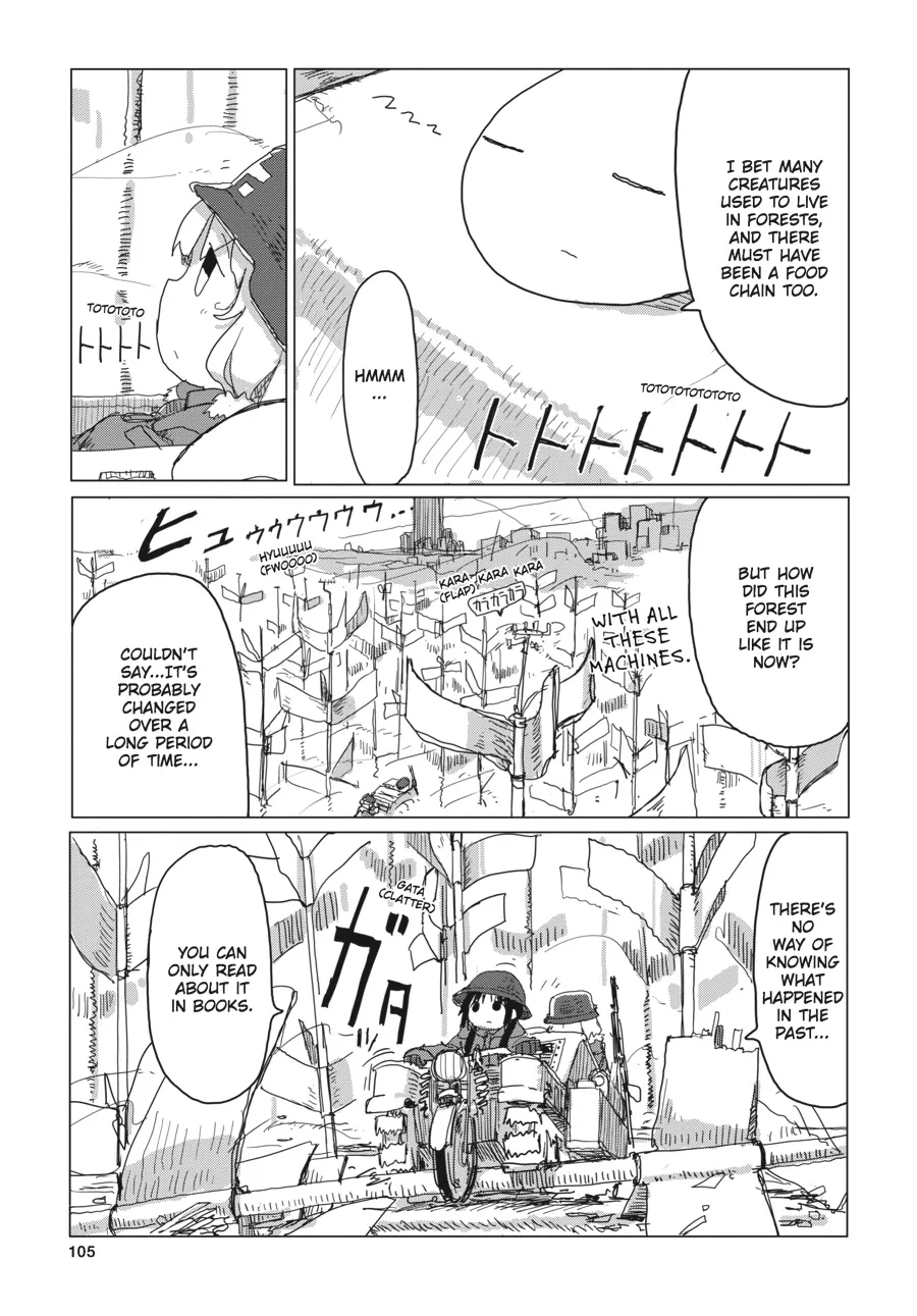 Read Girls' Last Tour (en) Manga Online